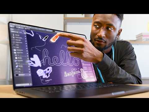 Marques Brownlee: Macbook PROLED XDR Impressions: They Said They Wouldn't!